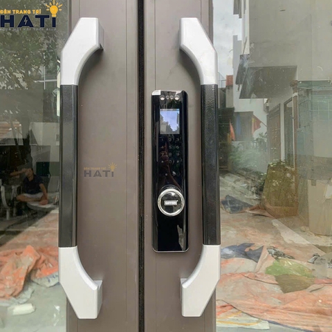 Khóa vân tay cửa gỗ Giovani GSL-A9S