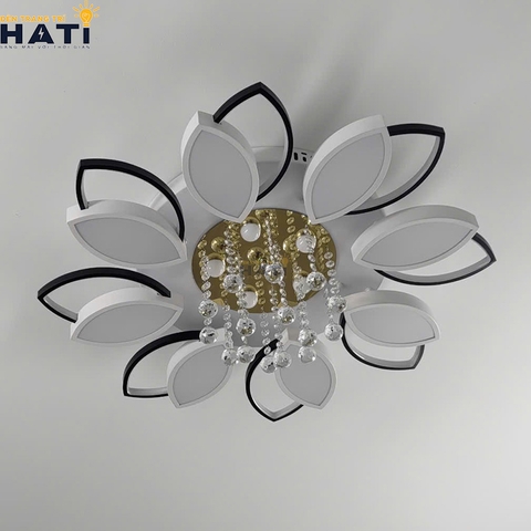 Đèn ốp trần led Tani 8 cánh