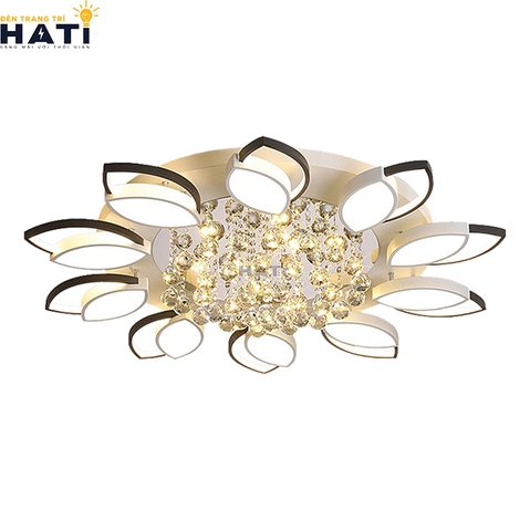 Đèn ốp trần led Tani 10 cánh