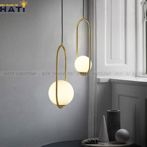Đèn thả decor Moonlight