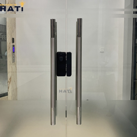 Khóa vân tay cửa kính  Giovani GSL-X271G