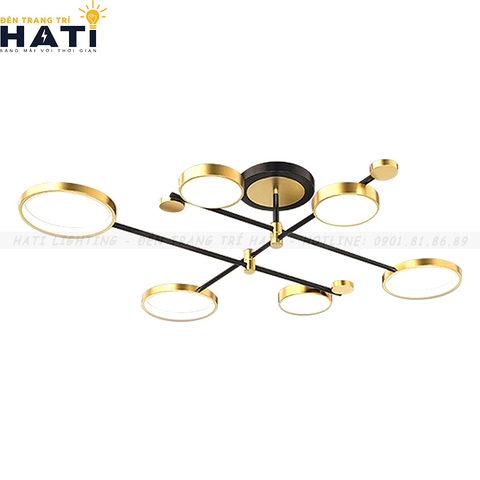 Đèn ốp decor Aki 6 bóng