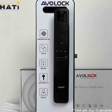Khóa vân tay cửa gỗ Avolock AL 88TRV