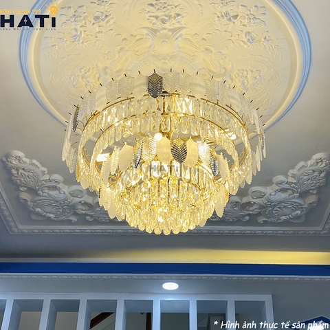 Đèn thả pha lê Nuria