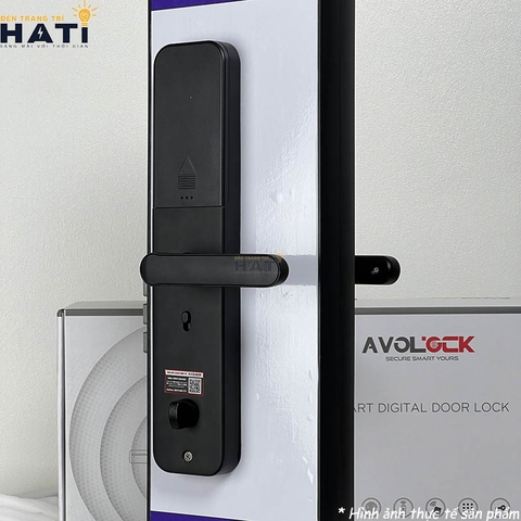 Khóa vân tay cửa gỗ Avolock AV 66