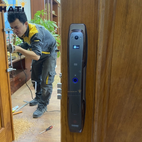 Khóa vân tay cửa gỗ Giovani GSL-A1C