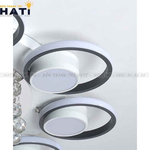 Đèn ốp trần led Lawan 9 cánh