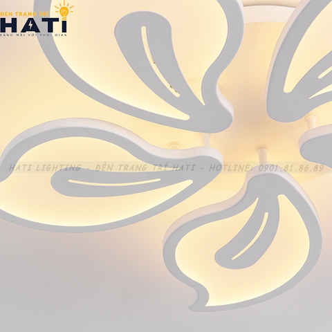 Đèn ốp trần led Toru 5 cánh