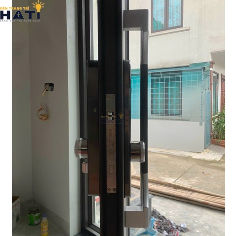 Khóa vân tay cửa gỗ Giovani GSL-A9S