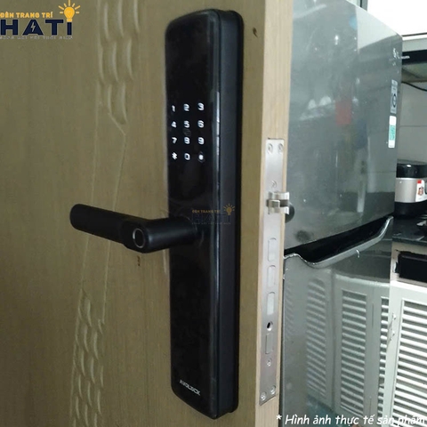 Khóa vân tay cửa gỗ Avolock AV 66