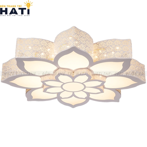 Đèn ốp trần led Kuma