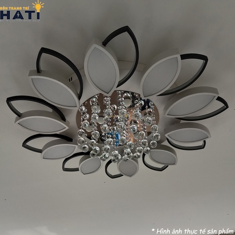 Đèn ốp trần led Tani 10 cánh