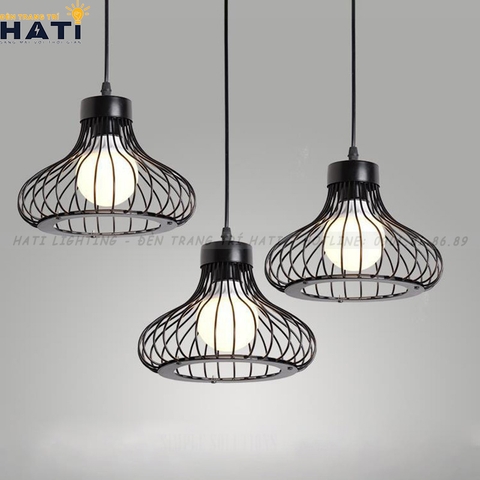 Đèn thả decor Hale