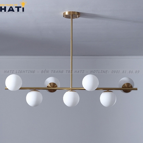 Đèn thả decor Temo