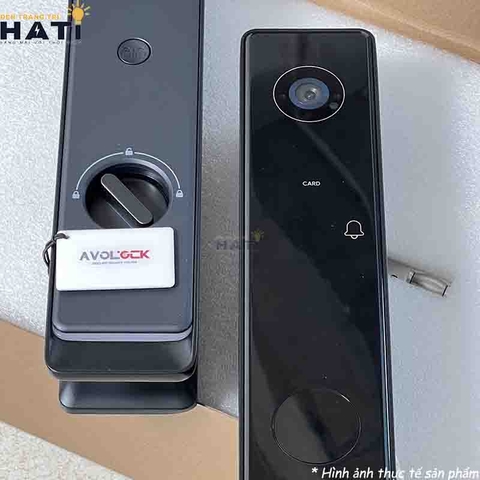 Khóa vân tay cửa gỗ Avolock AL 81FRVT