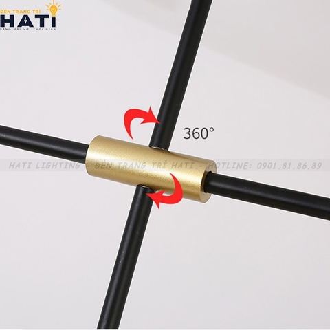 Đèn thả decor Lenita