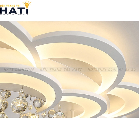 Đèn ốp trần led Maito 20 cánh