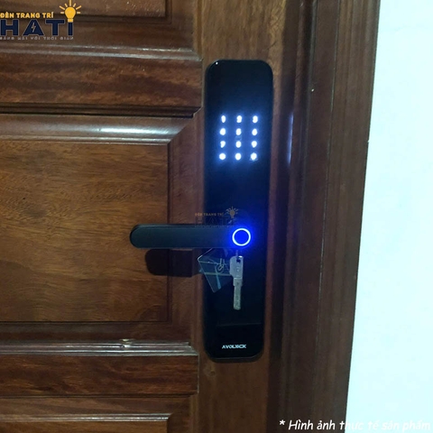 Khóa vân tay cửa gỗ Avolock AV 68