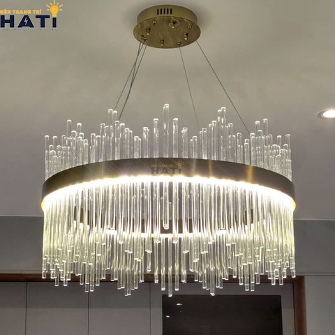 Đèn thả pha lê Ines - TPL02