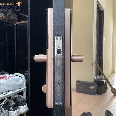 Khóa vân tay cửa gỗ Giovani GSL-A3RG