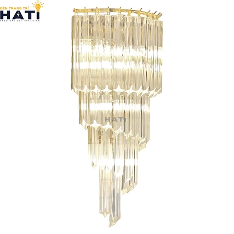 Đèn tường pha lê Urike