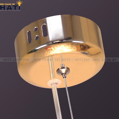 Đèn thả decor bồ công anh