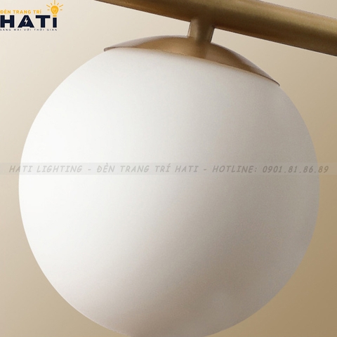 Đèn thả decor Temo