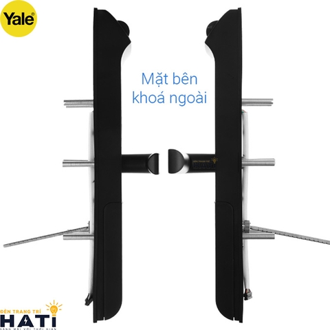 Khóa vân tay Yale YDM7116A MB màu đen