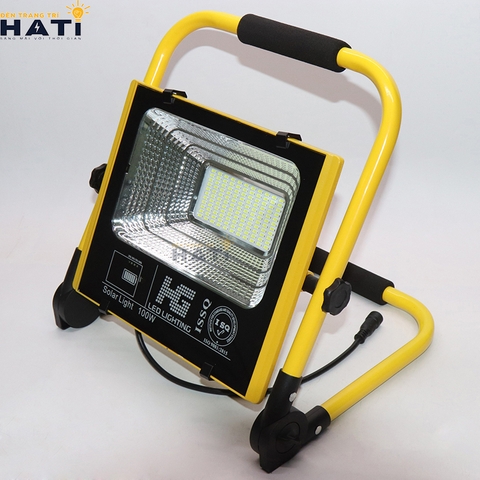 Đèn pha năng lượng cầm tay  30w/60w/100w