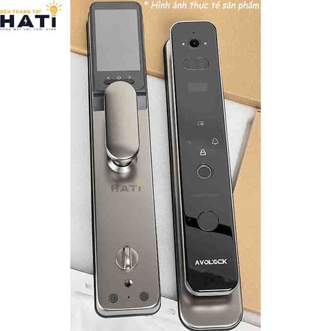 Khóa vân tay cửa gỗ Avolock AL 86FRV