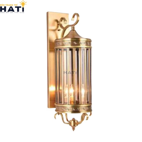 Đèn tường đồng ngoài trời Xandru