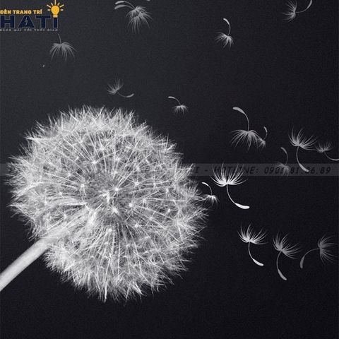 Đèn thả decor bồ công anh