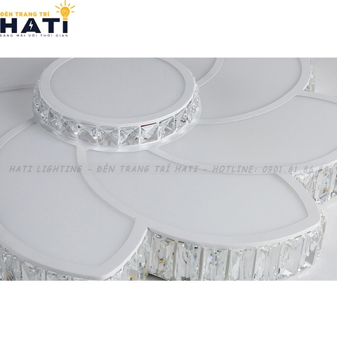 Đèn ốp trần led mắt bão