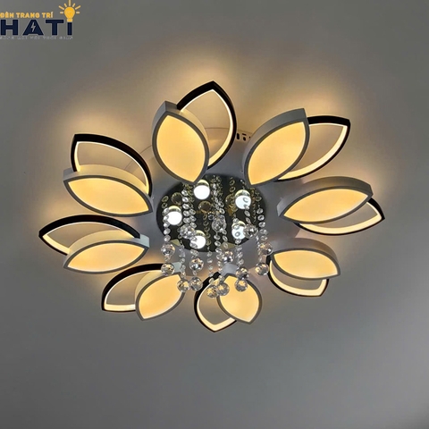Đèn ốp trần led Tani 8 cánh