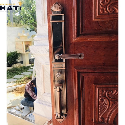 Khóa vân tay cổ điển Giovani GSL-C91A137