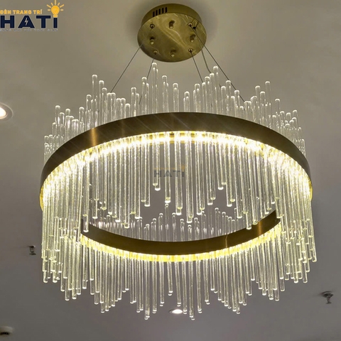 Đèn thả pha lê Ines - TPL02