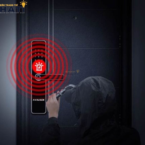 Khóa vân tay cửa gỗ Avolock AV 69