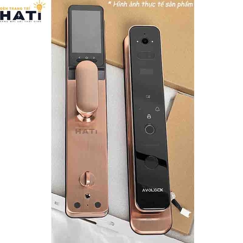 Khóa vân tay cửa gỗ Avolock AL 86FRV