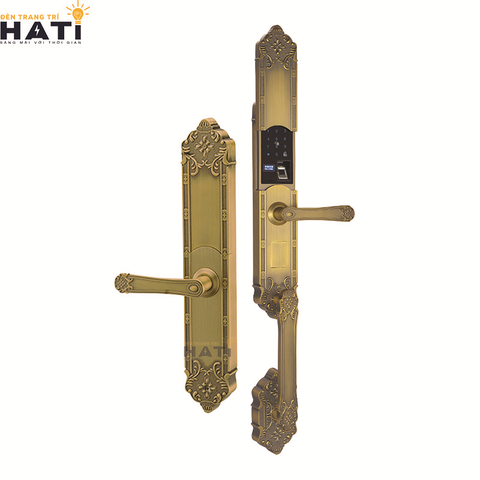 Khóa vân tay Hubert đại sảnh DS77 GREEN