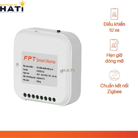 Bộ Điều Khiển Rèm Cửa Thông Minh
