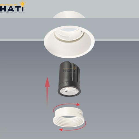 Bóng LED Anfaco MR16 sử dụng chip Bridgelux cao cấp