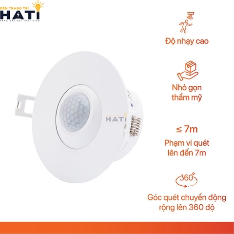 Cảm Biến Chuyển Động Âm Trần