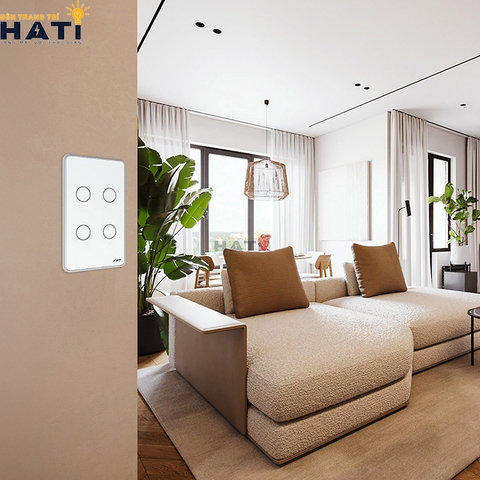 Công tắc cảm ứng thông minh FPT Leto chữ nhật