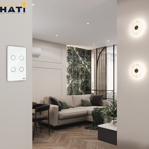 Công tắc cảm ứng thông minh FPT Leto chữ nhật