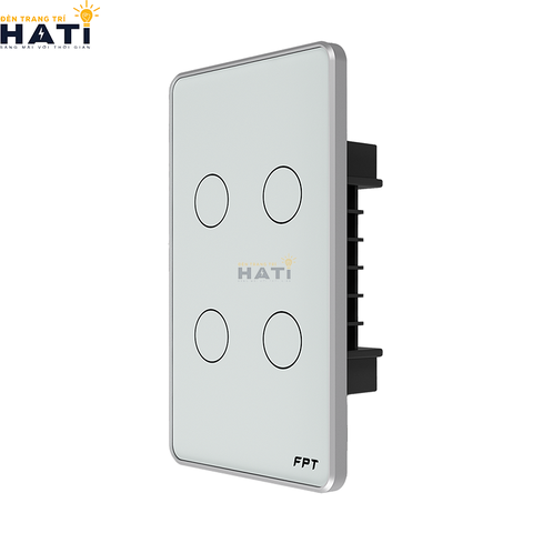 Công tắc cảm ứng thông minh FPT Leto chữ nhật
