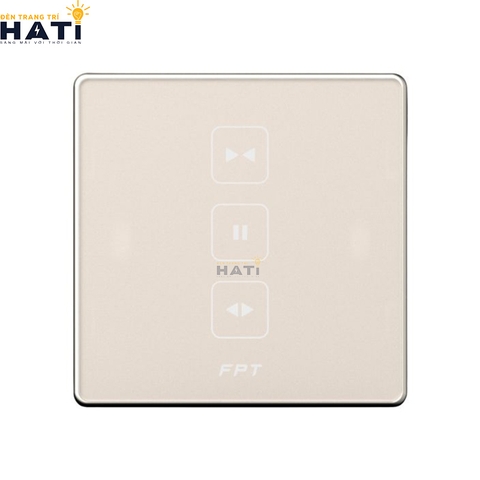 Công Tắc Điều Khiển Rèm Cửa Thông Minh Vuông Màu Hồng nhạt