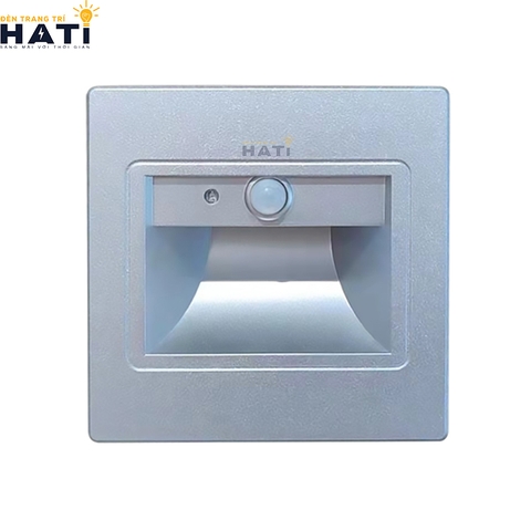 Đèn âm cầu thang cảm ứng Arventi màu xám