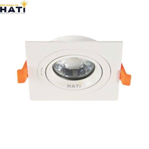 Đèn âm trần Anfaco AFC 388 màu trắng hiện đại