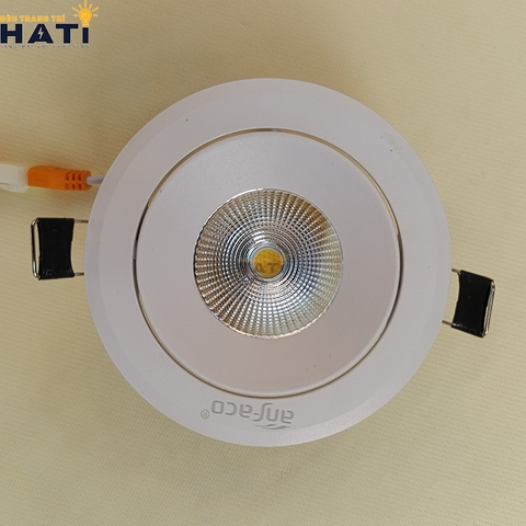 Đèn Âm Trần Anfaco AFC 618 Bóng LED COB Chipa Bridgelux