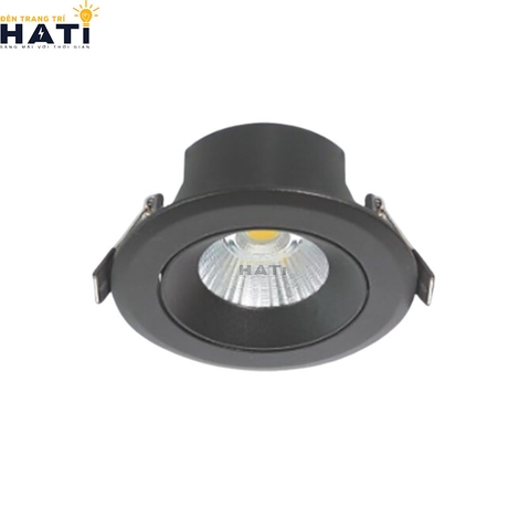 Đèn Âm Trần Anfaco AFC 618 Màu Đen